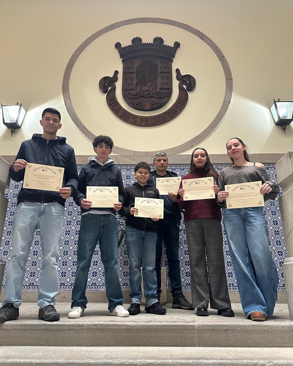 São Pedro do Sul distingue seis alunos com Prémios de Mérito Escolar