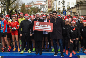 Viseu XMAS RUN reuniu cerca de 1700 participantes e angariou 12 mil euros
